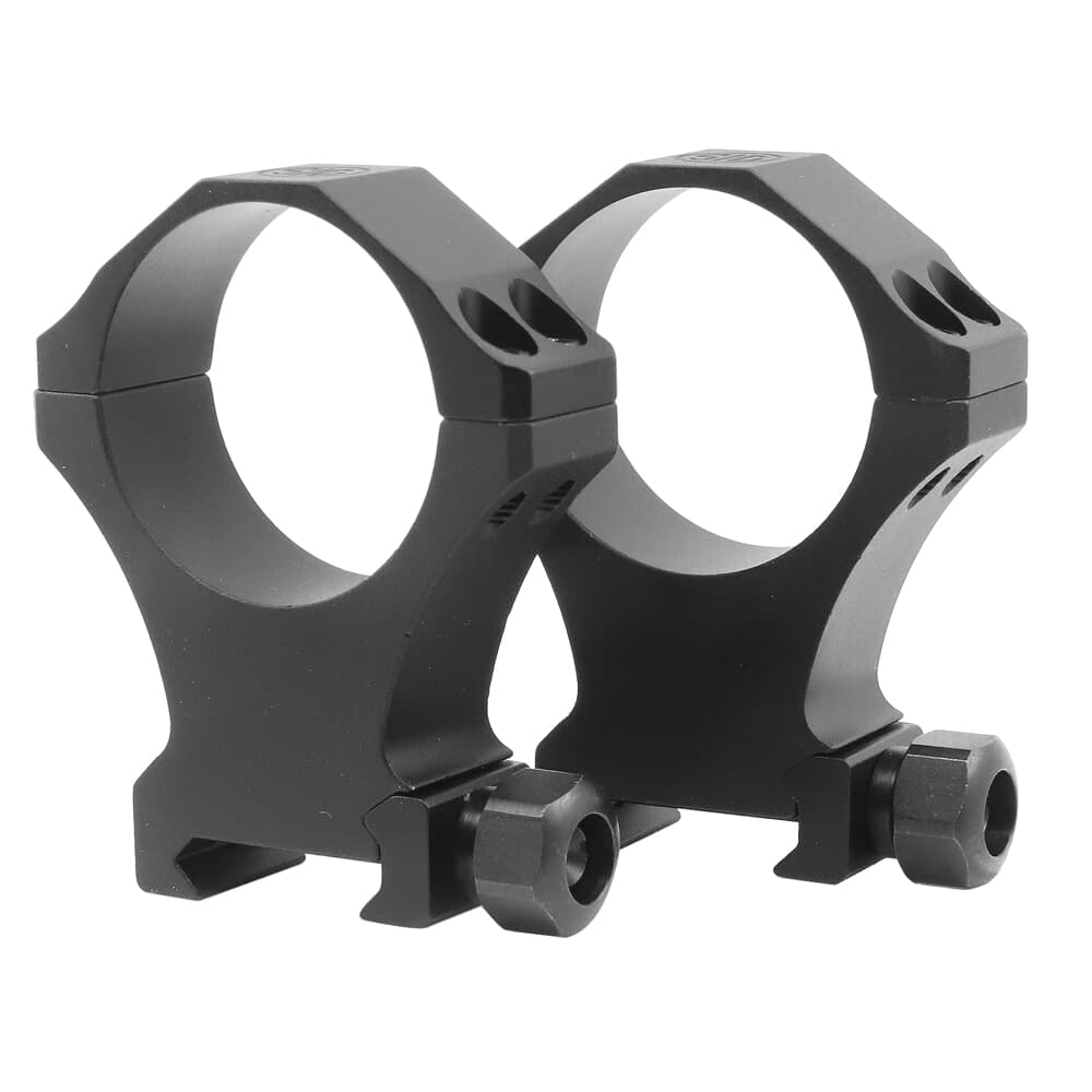 Sig Sauer ALPHA1 35mm Extra High 1.53&quot; Aluminum Black Hunting Scope Rings SOA10025