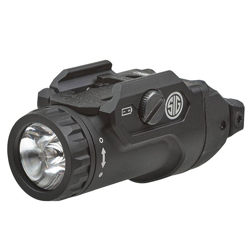 Sig Sauer FOXTROT2R 700 Lumen Rechargeable Weapon Light SOF2R100