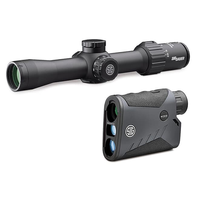 Sig Sauer BDX Combo Kit, Kilo1000BDX LRF and Sierra3BDX Rifle Scope, 2.5-8x32mm SOK10BDX01