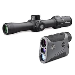 Sig Sauer BDX Combo Kit, Kilo1600BDX LRF and Sierra3BDX Rifle Scope, 2.5-8x36mm SOK16BDX01