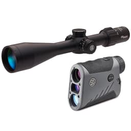 Sig Sauer BDX Combo Kit, Kilo1600BDX LRF and Sierra3BDX Rifle Scope, 6.5-20x52mm SOK16BDX05