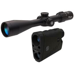 SIG Sauer USED BDX Combo Kit Kilo 2400 BDX and Sierra 3 BDX Rifle Scope 6.5-20x52mm SOK24BDX01 Open Packaging UA4860