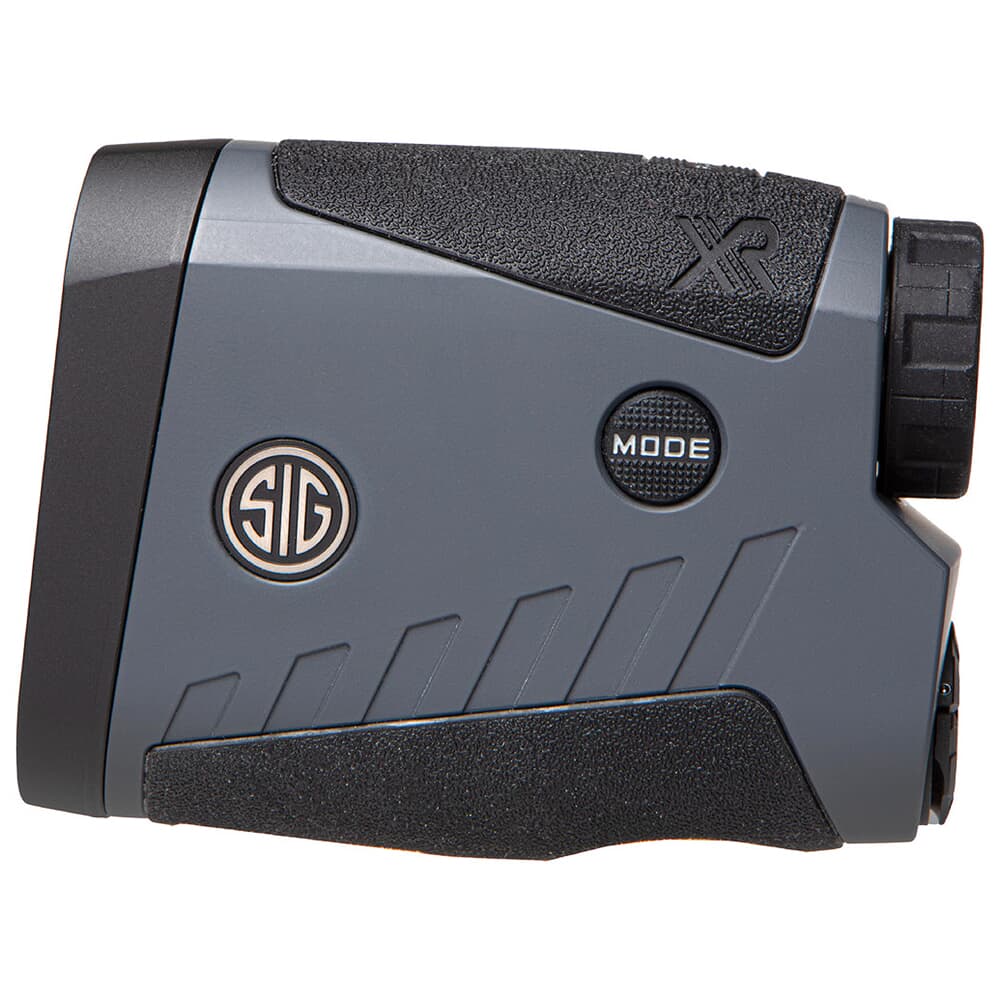 SIG Sauer Kilo4K OIS 6x22mm Ballistic Rangefinding Monocular, ABU, BDX 2.0, Black/Gray SOK4K601