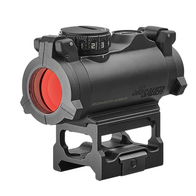 Sig Sauer ROMEO-MSR 1x20mm 2 MOA Compact Red Dot Sight SOR72001