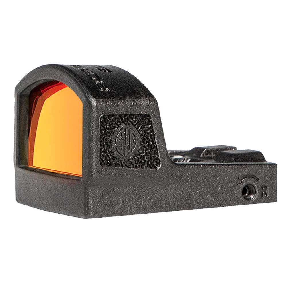 Sig Sauer USED ROMEOZERO Elite 1x24mm 3 MOA Red Dot Micro Reflex Sight SOR01030 Damaged Packaging UA4828
