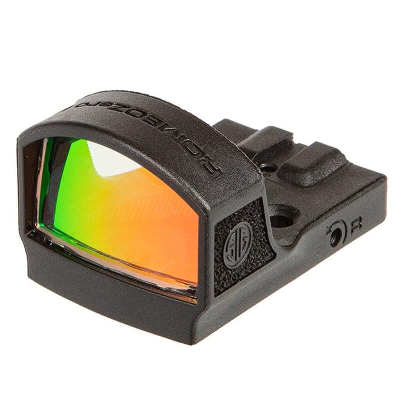 Sig Sauer ROMEOZero-R Circle Dot Black Reflex Sight SOR01200