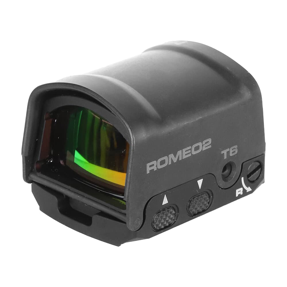 Sig Sauer ROMEO2 1x30mm 6 MOA Modular Reflex Sight w/Half and Full Shrouds SOR21600