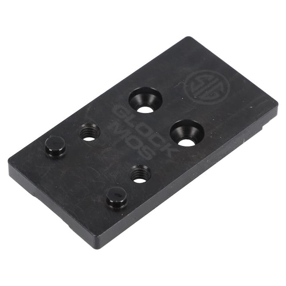 Sig Sauer ROMEO2 Glock MOS Adapter Plate SOR2M102
