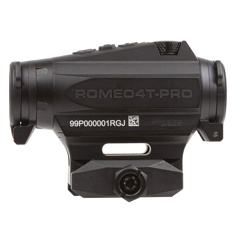 Sig Sauer Romeo4t Pro Ballistic Circle Dot 12moa Reflex Sight Whex Bolt Mount And Spacer 0184