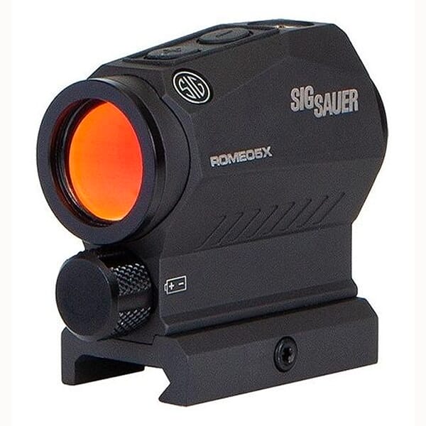 Sig Sauer Romeo5 1x20mm Red Dot Sight SOR52101
