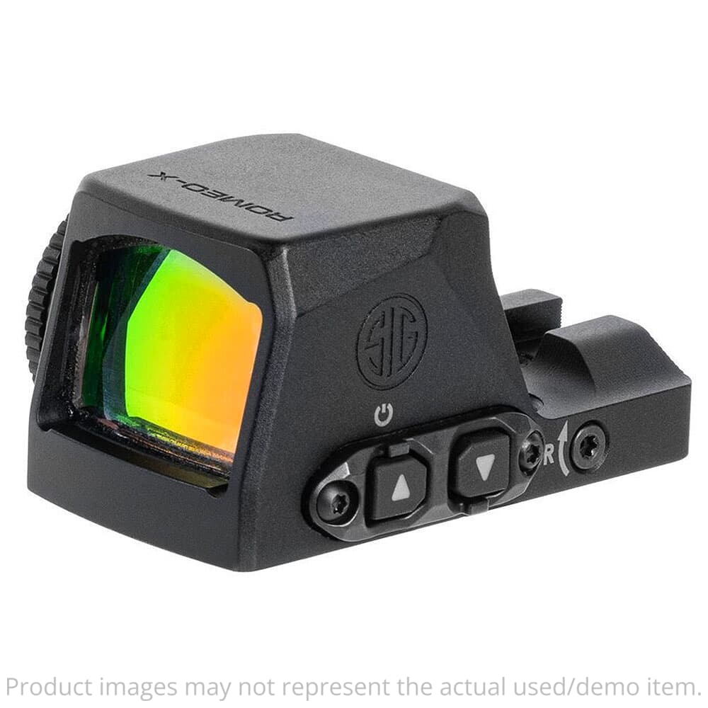 USED Sig Sauer ROMEO-X Pro 1x24mm 3MOA Red Dot Reflex Sight SORX1030 - Excellent Condition USED10413