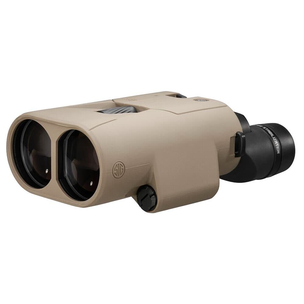 Sig Sauer ZULU6 HDX Pro 16x50mm Coyote Tan Image Stabilized Binoculars SOZ6WP1650