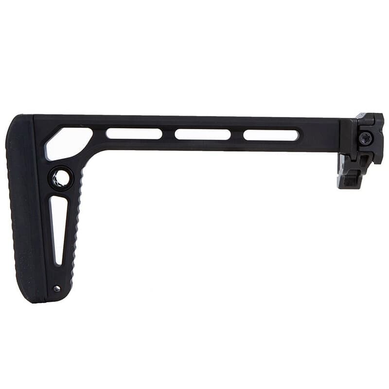 Sig Sauer MCX/MPX Minimalist Plus Black Folding Stock STOCK-X-FOLD-PLUS-BLK
