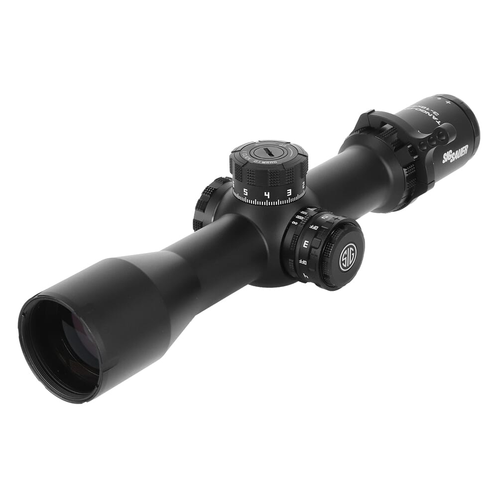 Sig Sauer TANGO-DMR 3-18x44mm MRAD Milling 2.0 Illum 0.1 MRAD FFP Riflescope w/Side Focus SOTD63112