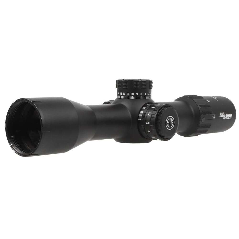 Sig Sauer TANGO-DMR 3-18x44mm MOA Milling 2.0 Illum 1/4MOA FFP Riflescope w/Side Focus SOTD63111
