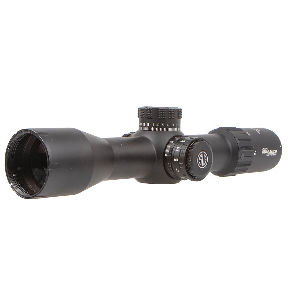 Sig Sauer TANGO-DMR 3-18x44mm MOA DEV-L 2.0 Illum 1/4MOA FFP Riflescope w/Side Focus SOTD63113