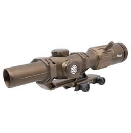 Sig Sauer USED TANGO-MSR 1-8x24mm Illum BDC8 SFP Coyote Tan Riflescope w/ALPHA-MSR Mount SOTM81200 Good Condition UA5214