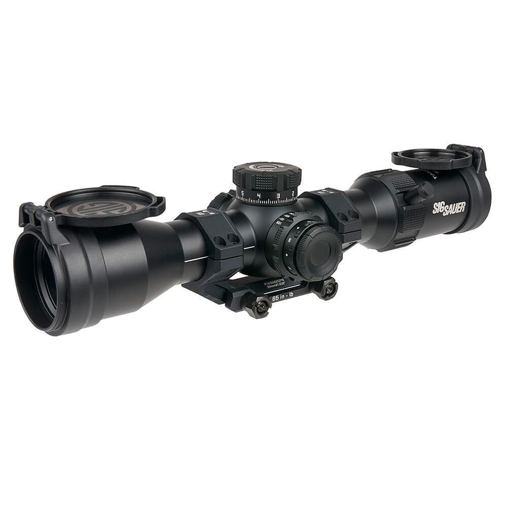 Sig Sauer TANGO-MSR 2-12x44mm Milling 2.0 0.1MRAD Riflescope w/34mm ALPHA-MSR Mount SOTM62001