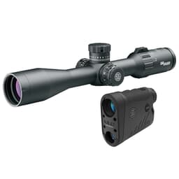 Sig Sauer TANGO4 4-16x44mm FFP MOA DEV-L Reticle Riflescope w/ KILO1800BDX Ballistic Laser Rangefinder SOT44113LRVP