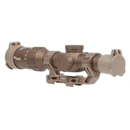 Sig Sauer TANGO6T 1-6x24mm, 30mm FFP, DWLR-556 Ilum Reticle, 0.2 MRAD, FDE, DVO Riflescope SOT61DVO