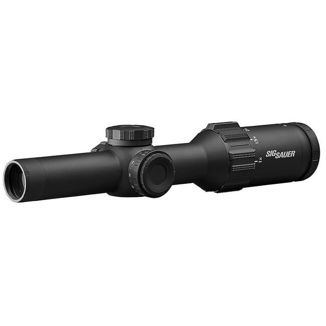 Sig Sauer TANGO6T Scope, 1-6x24mm, 30mm, FFP, 762 Extended