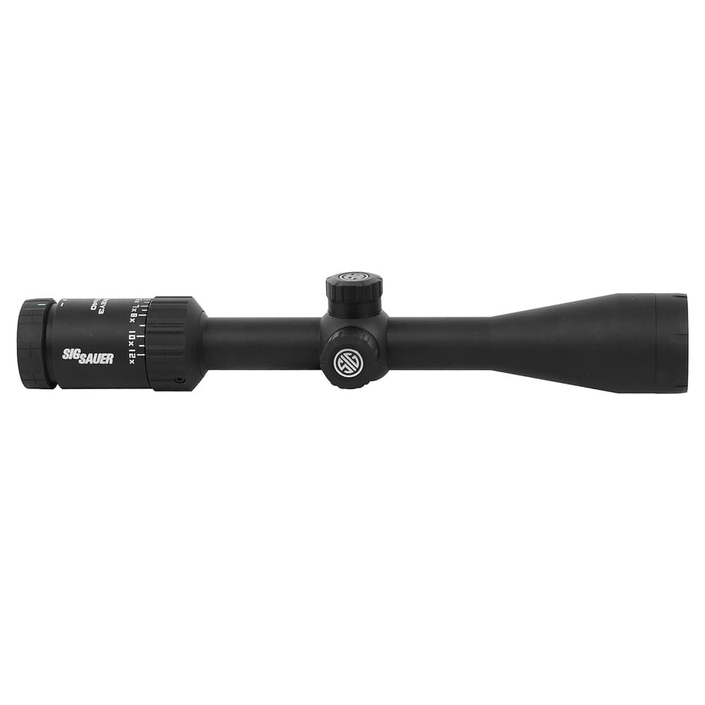 Sig Sauer WHISKEY3 Scope, 4-12x40mm, 1 In, SFP, Bdc-1 Quadplex Reticle, SOW34204 Used ring marks
