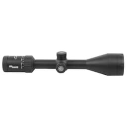Sig Sauer WHISKEY3 Scope, 4-12x50mm, 1 In, SFP, Quadplex Reticle, 0.25 MOA Adj, Black SOW34201 USED Slight ring marks