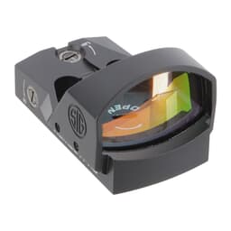 Sig Sauer ROMEO1PRO, 6 MOA, 1.0 MOA Adjust, Steel Shroud, Black SOR1P101 USED excellent condition