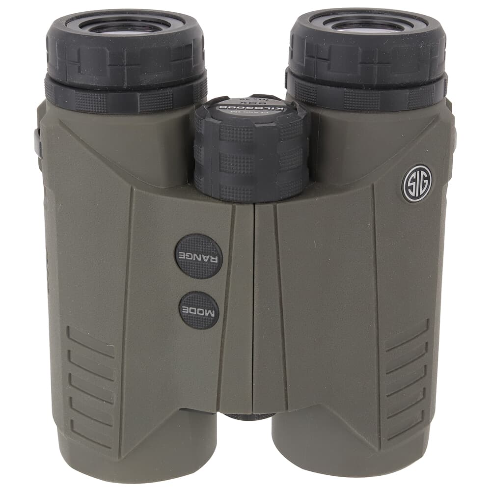 SIG Sauer Kilo3000BDX Laser Range Finding Binocular, 10x42mm SOK31001 USED as new broken clip on carry case