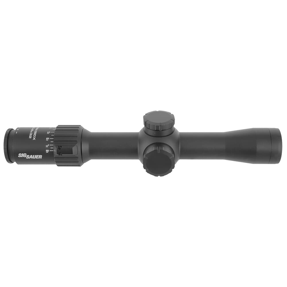 Sig Sauer SIERRA3BDX 2.5-8x32mm BDX-R1 Reticle Riflescope w/ALPHA 2 Base and Offset ROMEO1 Pro Reflex Sight USED excellent condition