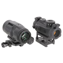 Sig Sauer ROMEO-MSR 1x20mm Compact Red Dot 3x22mm Micro Magnifier Combo Kit SORJ72001 USED Excellent Condition UA2192