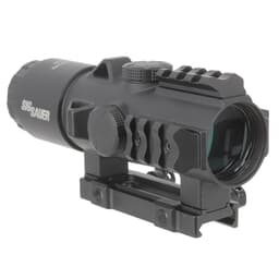 Sig Sauer USED BRAVO5 5x32mm Horseshoe Dot Illum. Battle Sight SOB53101 - Mounted, Small Marks on Bolt Knobs UA2332