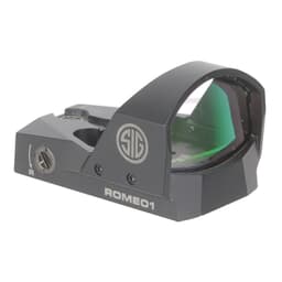 Sig Sauer USED ROMEO1 1x30mm 3 MOA Red Dot Reflex Sight SOR11000 Like New - Small Marks Around Screw Holes UA2338