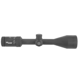 Sig Sauer USED WHISKEY3 Scope, 4-12x50mm, 1 In, SFP, Quadplex Reticle, 0.25 MOA Adj, Black SOW34201 - Ring Marks UA2841 UA2841