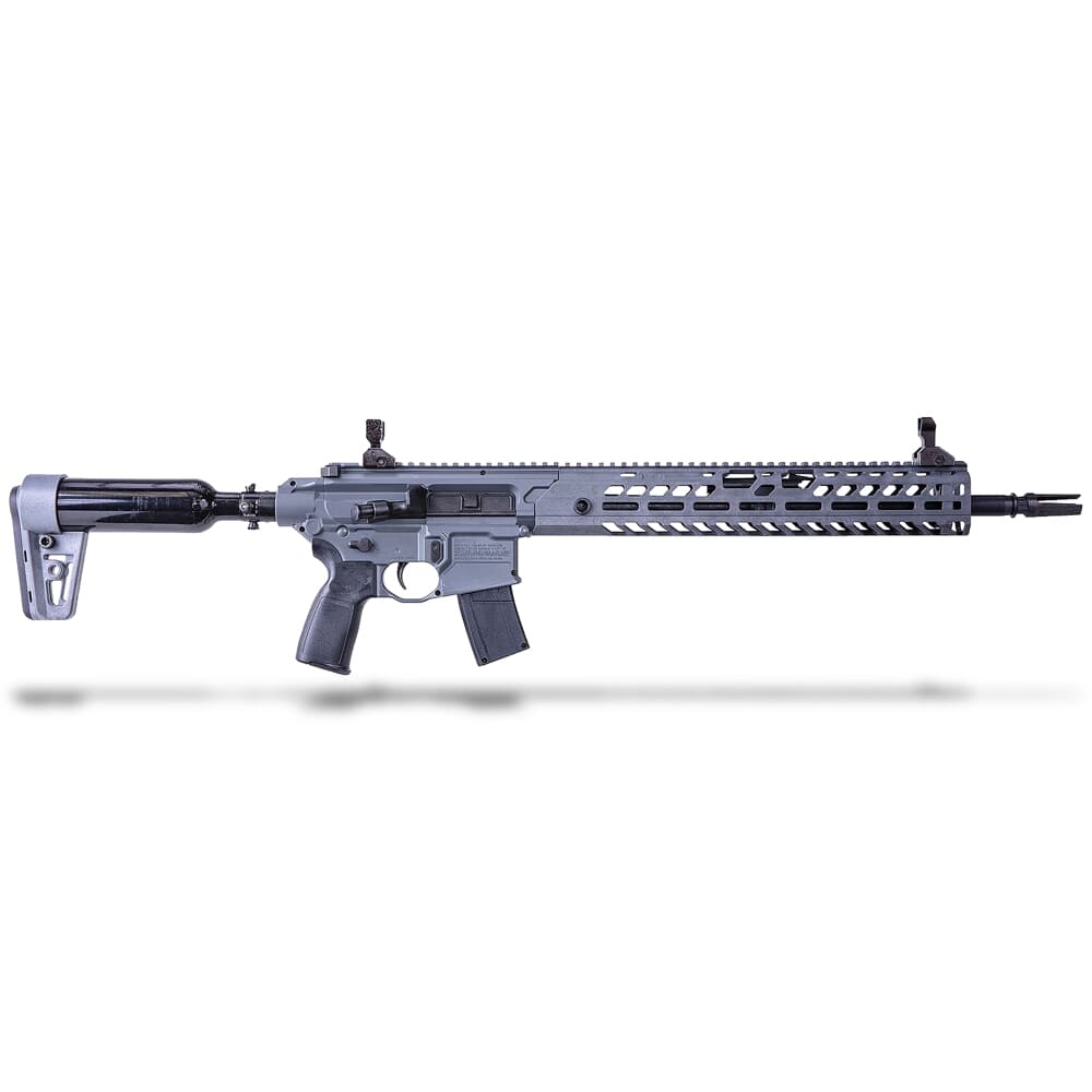 Sig Sauer Virtus ASP .22 Grey Precision Air Rifle AIR-VIRTUS-22