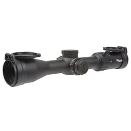 Sig Sauer WHISKEY4 3-12x44mm Illum Quadplex 1/4MOA SFP Riflescope w/Low Profile Capped Turrets SOW43004