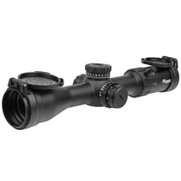 Sig Sauer WHISKEY4 3-12x44mm SFP Hellfire Illum BDC Riflescope w/Side Focus SOW43002