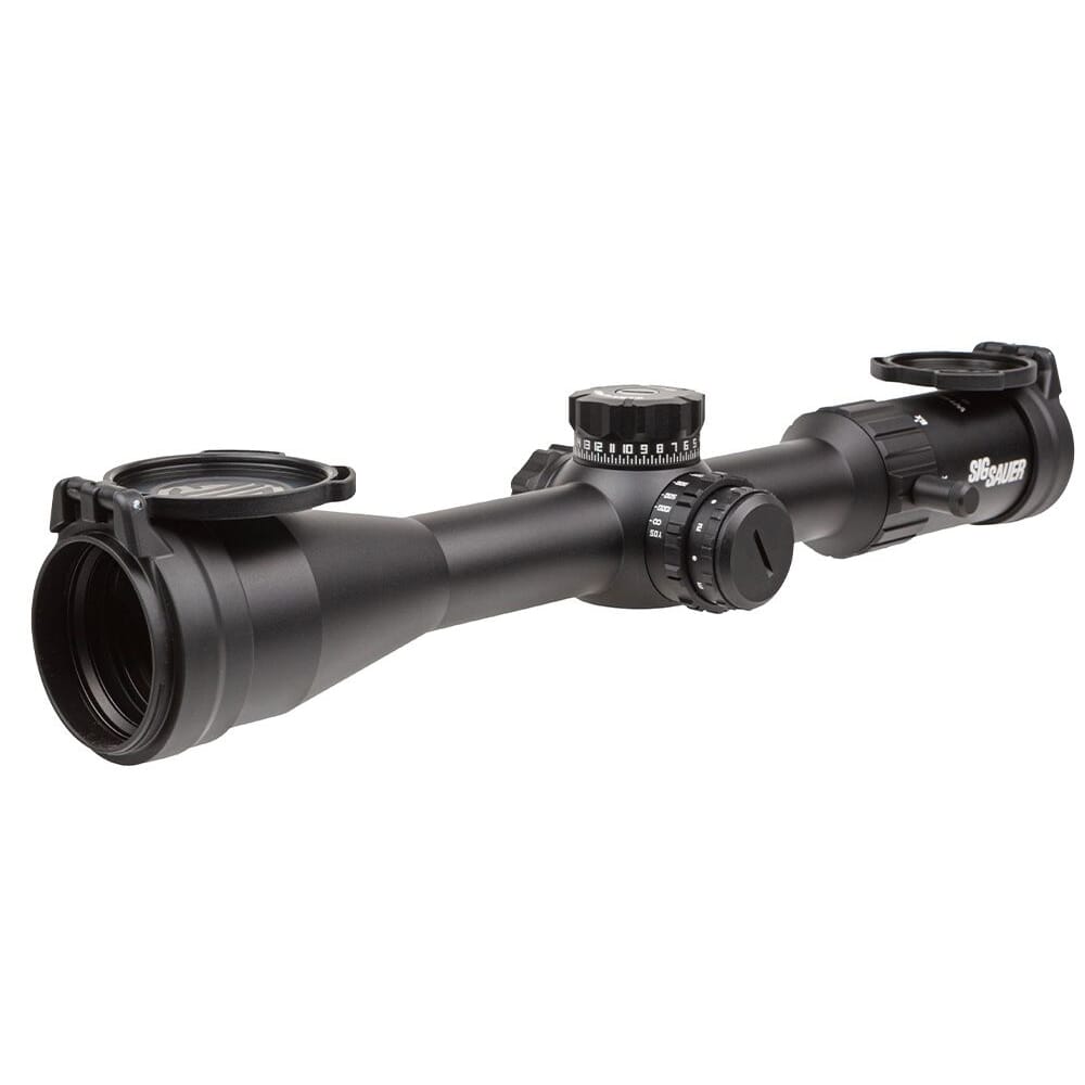 Sig Sauer WHISKEY4 4-16x44mm FFP MOA Milling Hunter 2.0 Riflescope w/Side Focus SOW44001