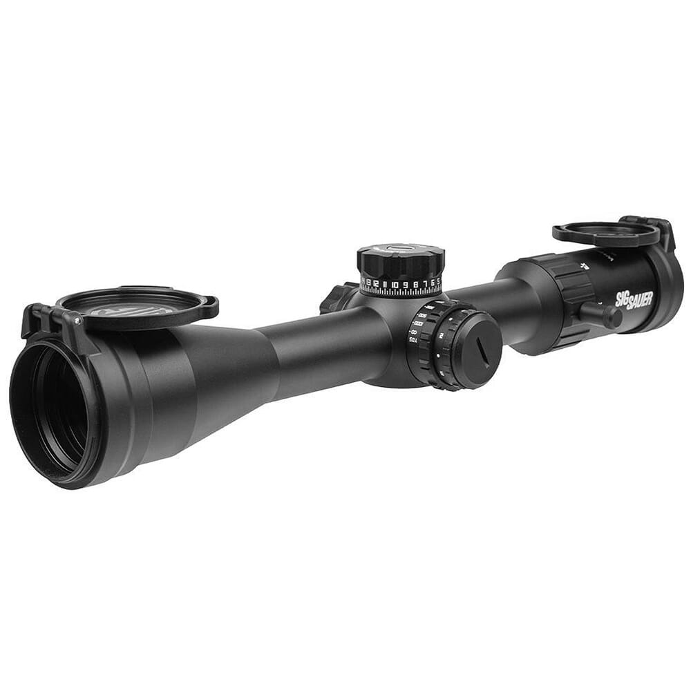 Sig Sauer WHISKEY4 4-16x44mm FFP Illum MOA Milling Hunter 2.0 Riflescope w/Side Focus SOW44002