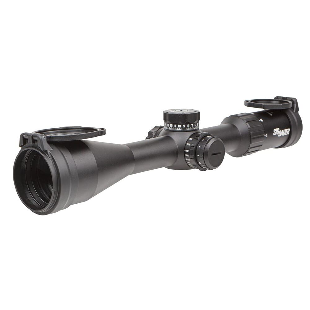 Sig Sauer WHISKEY4 5-20x44mm FFP MOA Milling Hunter 2.0 Riflescope w/Side Focus SOW45001