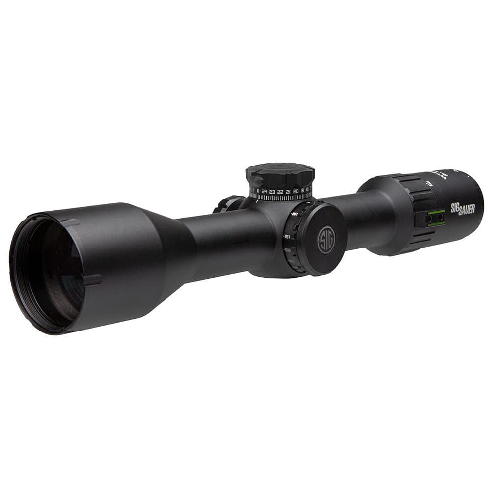 Sig Sauer WHISKEY6 3-18x44mm MOA Milling Hunter 2.0 Locking 1/4MOA SFP Riflescope SOW63112
