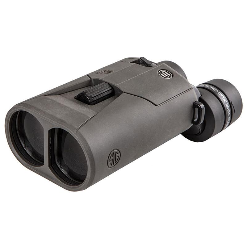 Sig Sauer ZULU6 16x42mm Image Stabilized Graphite Binoculars SOZ61601