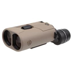 Sig Sauer ZULU6 HDX 12x42mm Image Stabilized Tan Binoculars SOZ6WP12