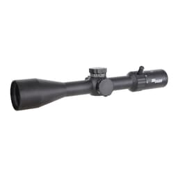 Sig Sauer WHISKEY4 6-24x50mm MOA Milling 2.0 Locking 1/4MOA FFP Riflescope SOW46001