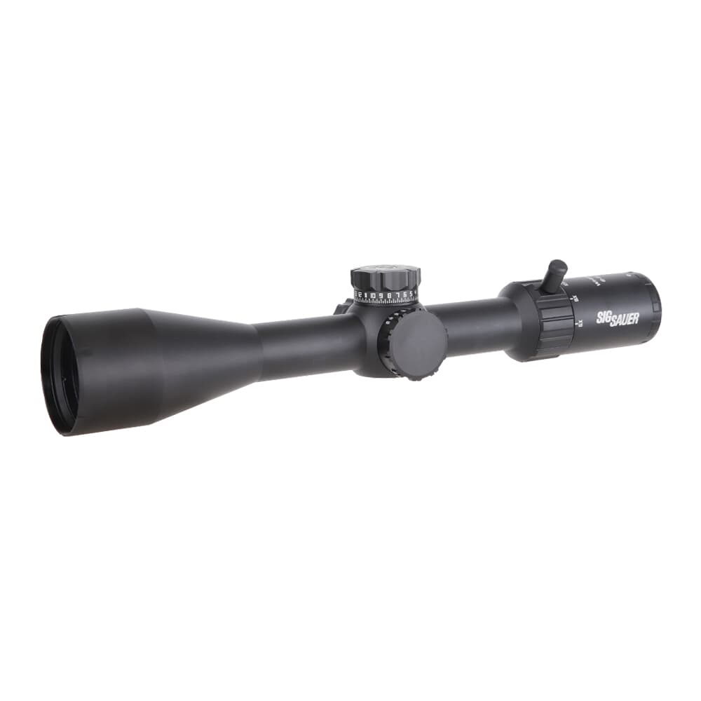 Sig Sauer WHISKEY4 6-24x50mm MOA Milling 2.0 Locking 1/4MOA FFP Riflescope SOW46001