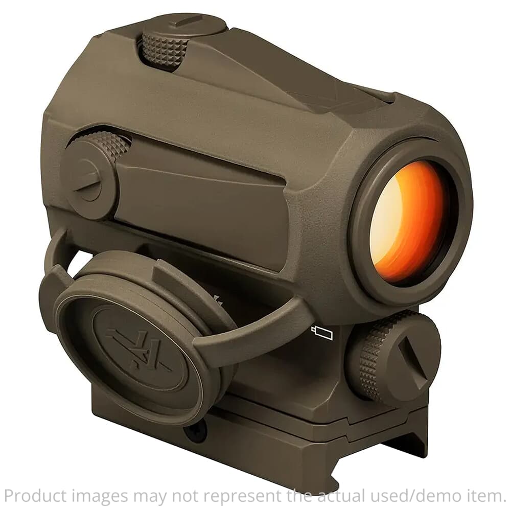 Vortex SPARC AR 2MOA Tan Bright Red Dot Sight SPC-AR2-TAN lightly used in excellent condition