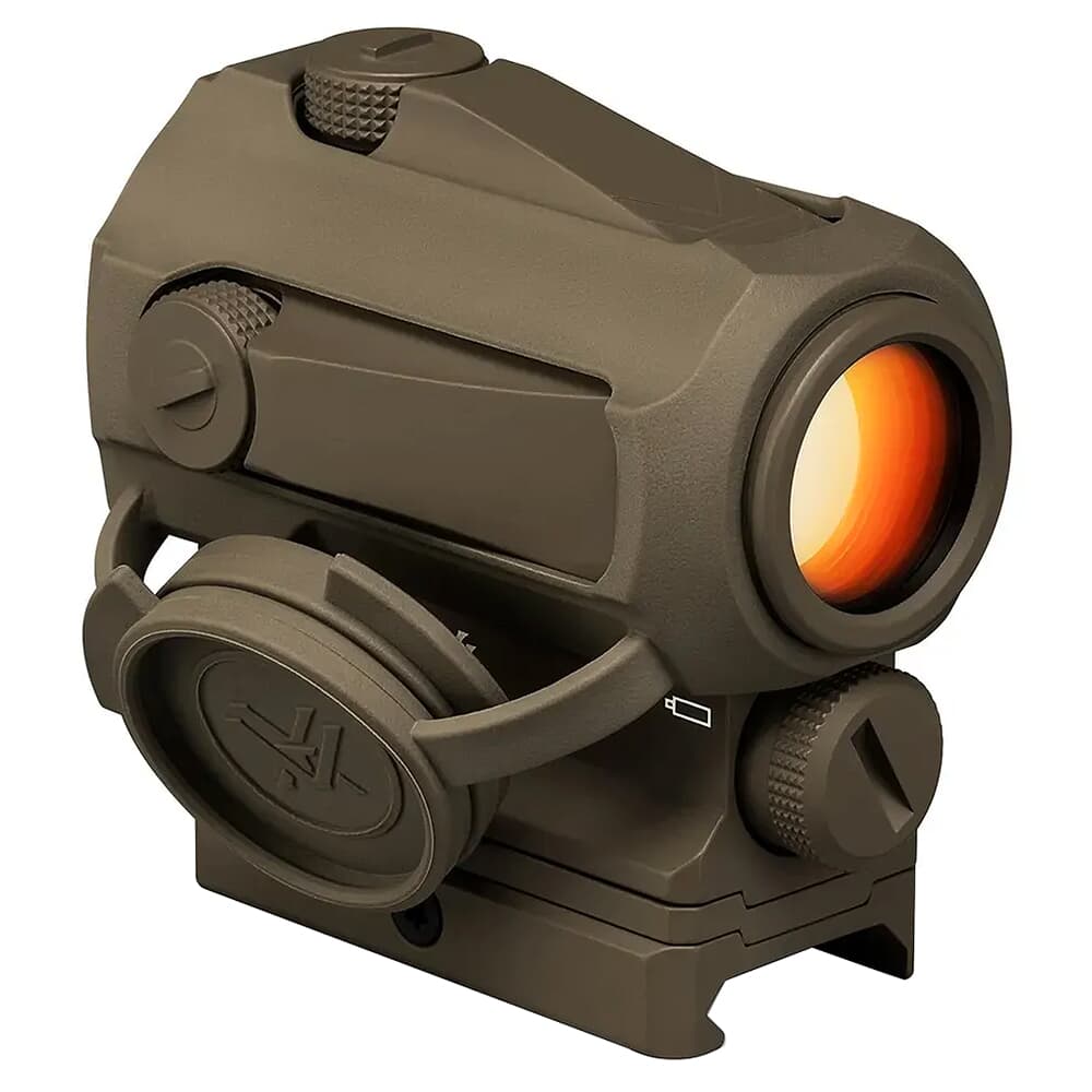 Vortex SPARC AR 2MOA Tan Bright Red Dot Sight SPC-AR2-TAN lightly used in excellent condition