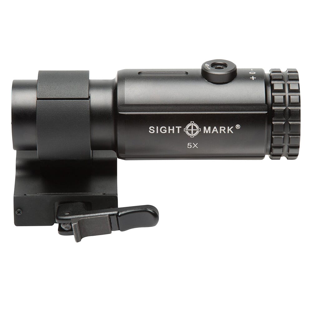 Sightmark T 5 5x Magnifier With Lqd Flip To Side Mount Sm19064 For Sale