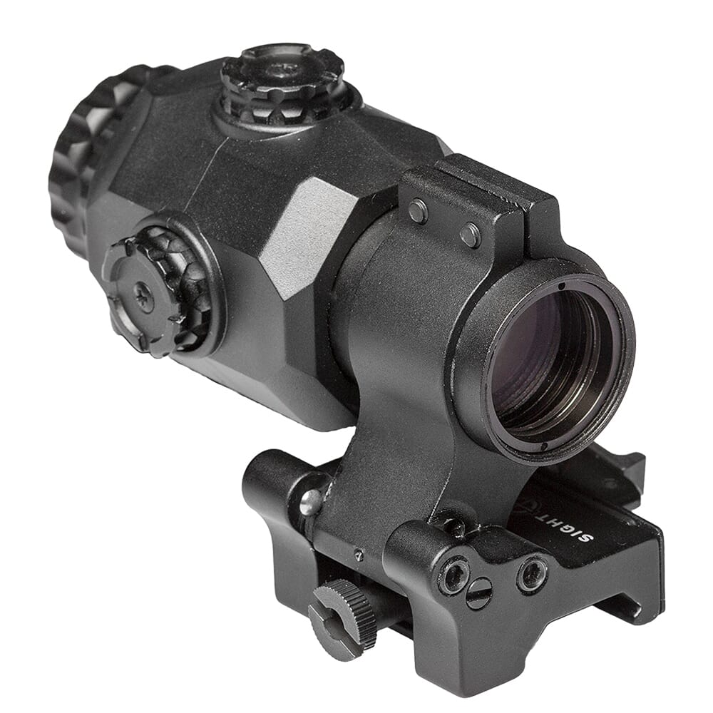 Sightmark XT-3 Tactical 3x Magnifier with LQD Flip to Side Mount SM19062