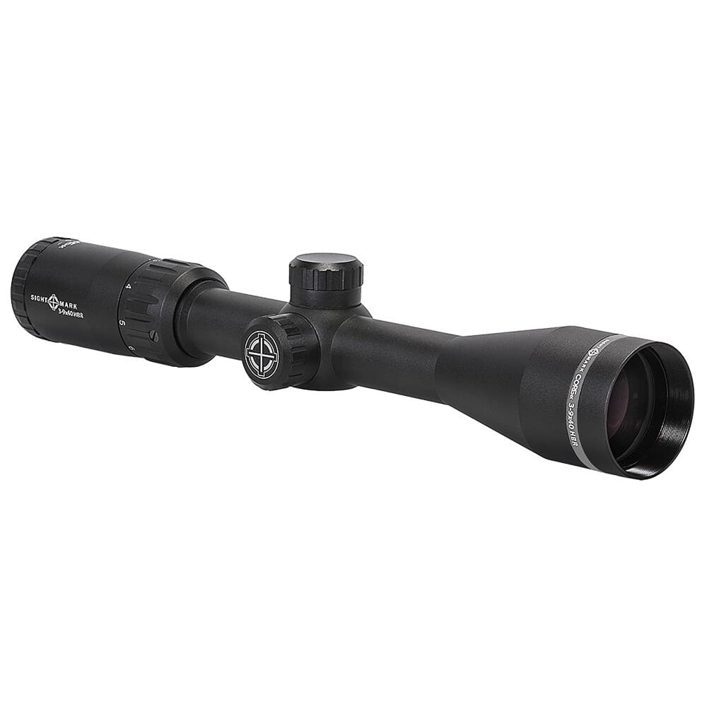 Sightmark Core HX 3-9x40 1/4 MOA HBR Hunter's Ballistic Riflescope SM13068HBR